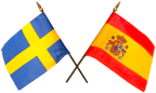 Sweden and Spain