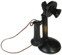 antique telephone uid 14434